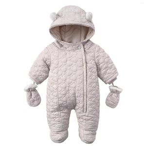 Jackets Girls Ski Bibs Size 6t Infant Boys Winter Thicken Coat Cartoon Panda Hooded Jacket Snowsuit With Gloves Kid Pants