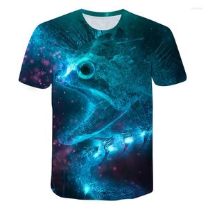 Herr t-skjortor 3D-tryckning abstrakt stor storlek t-shirt sommarstoppar gata mode ungdomar överdimensionerade kläder avslappnade tröjor xxs-6xl