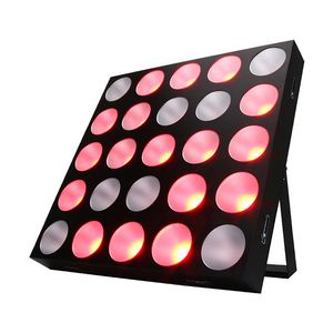 300W Square Stage Effect Lights 25 lysdioder RGB 2994LM IP20 LED -scenbelysning