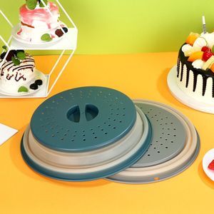 Other Home Storage Organization Splatter Proof Guard Multicolor Household Merchandises A Free Silicone Plastic For Food Microwave Oven Covers 221111