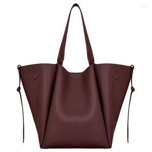Akşam çantaları kadın deri çanta le kabin alışveriş çantası lüks tasarımcı tote el kese için büyük kapasite omuz bir ana