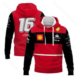 2VQI heren Hoodies Sweatshirts Sale F1 Formule Am Team Extreme Sports Event Zipper Hoodie Harajuku