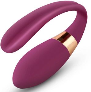 Sex Toys Massager Warehouse In Us New U kształt aplikacja zdalna sterowanie majtek wibrator do noszenia podwójne wibracja g plot vagina produkt kobiety