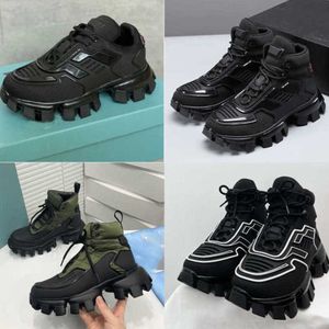 Nya Cloudbust Thunder Sneakers Plattform Skor Löpartränare Utomhus Sko Stickat Tyg Låg Topp Ljus Gummi Cloudbust Thunder Män Kvinna Nya Nya Färger Med Box 338