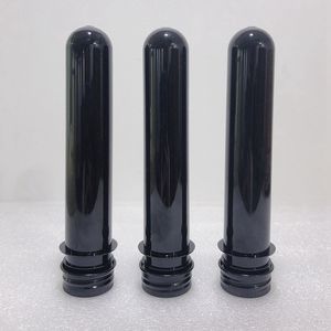 Ultimo fumo nero PET plastica secca erba tabacco portasigarette custodia per sigari sigillo bottiglia scatola di immagazzinaggio pipe accessori per smerigliatrice contenitore di imballaggio DHL