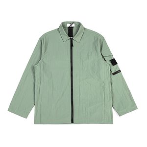 Jaquetas s￳lidas de outono masculino z￭per casual jaqueta de ver￣o masculino masculino casual masculino masculino fino st-2289