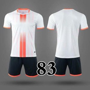 2023 T-shirt attraverso maglia da calcio per colori solidi Donna Moda Abbigliamento outdoor Sport Corsa Palestra maglie veloci 083