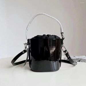 Evening Bags Planet Pattern Bucket Bag 2022 Summer High-end Designer Shoulder Handbag Fashion Luxury Retro Ins Messenger