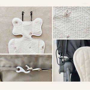Stroller Parts 066B Soft Cotton Pad Breathable 3D Mesh Pushchair Mattress Mat Baby Pram Seat Cover Cushion