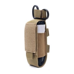 Tactical Waist packs MOLLE Nylon Tourniquet Pouch Holder Trauma Shears EMT Storage Bag EDC Belt Pouch Flashlight Holster Medical Scissor