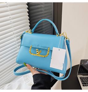 High-End New Urban Handbag Fashion Shoulder Messenger Bag Large Capacity Wholesale Small Square Bags