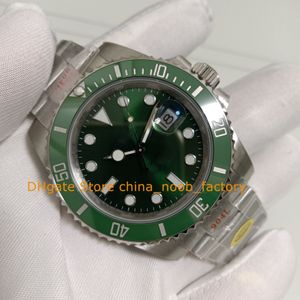 7-farbige Armbanduhren Uhr für Herren 40 mm 904L grünes Zifferblatt Keramiklünette Edelstahlarmband Gelbgold zweifarbig blau V12 Classic Diver Sport Cal.2836 Uhren