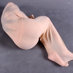 Chaussettes de femmes sexy Full Corps Ferme sans couture