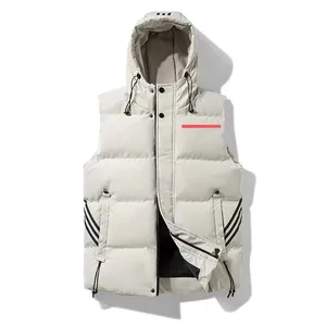 2023 Men's Vests Mens designer Jackets Coat Parka Winter Coat s Fashion Men Overcoat Jacket Womens Outerwear vest Hip Hop Streetwear Size /M/L/XL/2XL/3XL/4XL/5XL/6XL/7XL