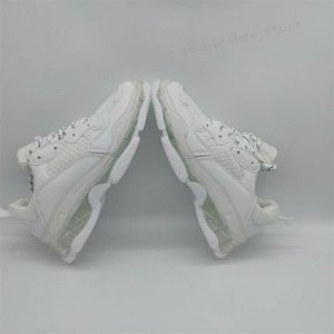 Triple S Beige Sneaker Chunky Shoes custom Thick Bottom Dad Shoe Newst Color Casual Shoe Trainers Box Included Top Selling Outdoor Sneakers h01