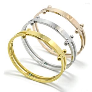 Bracelets sportifs simples bracelets Upving Amour Bangles Brangles Bijoux Bijoux en acier inoxydable ACCESSOIR DIY MADE MADE