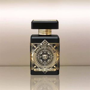 Luxury merk geur 90 ml parfums priveert oud voor grootheid parfum eau de parfum 3fl.oz langdurige geur EDP mannen vrouwen keulen tabak hout geur spray spray
