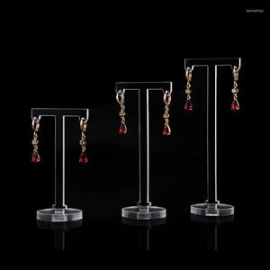 Jewelry Pouches Earring Stand Holder Jewellery Display Jewelers Organizer Stands For Drop Earrings Hanger Earing Set Case Acrylic