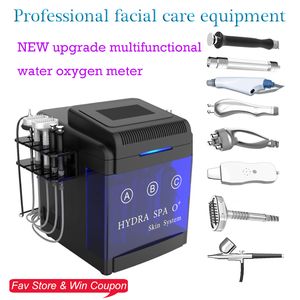 10 in 1 Hydra Dermabrasion Cold hammer BIO RF Machine Aqua Cleaning Water Peeling Skin Deep Cleansing Hydro Microdermabrasion