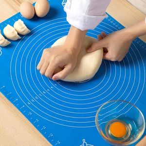 Baking Tools Large Silicone Mat Kitchen Kneading Dough Cooking Cake Pastry Non-stick Rolling Pads Sheet Accessories