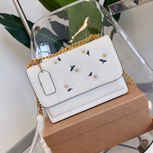 Torby na zakupy Torba telefoniczna Crossbody Square Portfel Ladies torebka na ramię skórzana marka projektantka sprzęgła Portfele 220401