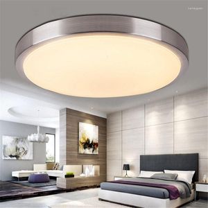 Światła sufitowe LED sypialnia salonu powierzchniowa Lampa Lampa ciepłe światło 20 cm 5W