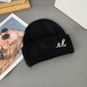 Beanie Designer Crânio Caps Homens Mulheres Camisola Chapéu Luxurys Designers Chapéus De Malha C Coelho Carta Rosa Moda Beanies Cappello Casquette