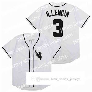 Baseball Jerseys 3 Singer Illenium Baseball All Diamond Fashion Hip Hop