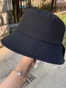 Szerokie grzbiet czapki wiadra unisex nylonowe kobiety marki filtrów przeciwsłonecznych Panama Men Pure Color Sunbonnet Fedoras Outdoor Fisherman Beach Cap 221110
