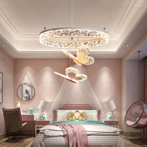Pendant Lamps Bedroom Decorative Dining Room Led Ceiling Lights Indoor Lighting Interior Lamp