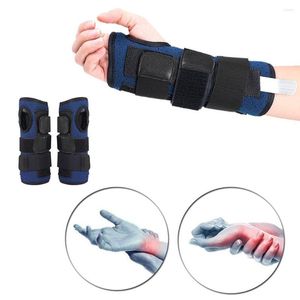 Handledst￶dtunnelfraktur Immobilizer Joe Plywood Justerbart armband Carpal Syndrome Splint Hand