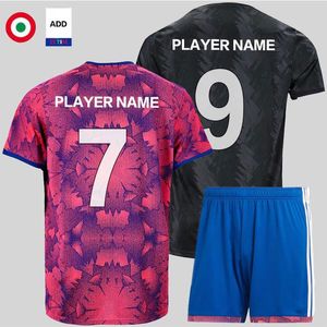 22 Sport T Shirt Juventus Football Shirt Men Kids Kit Sets Di Maria Juve Soccer Jersey Top Pogba Locatelli Chiesa McKennie Arthur Bonucci Cuadrado