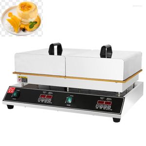 Brödtillverkare 220V/110V SOUFFLE PANCAKES MAKER COMMERCIAL FLUFFY Japanese Machine Pancake Iron Plate 1200W