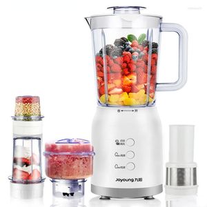 Blender Juicer huishoudelijke bloemmolen klein fruit en groente automatische multifunctionele vleesmolen sap soymilk machine