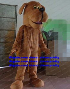 Marrone Teddy Dog Costume mascotte Bassotto Beagle Golden Retriever Labrador Personaggio adulto Hotel Pub Ambulatoriale Walking zx1851