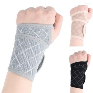 Wrist Support 1 Pc Unisex Outdoor Bandage Guard Arthritis Band Belt Carpal Tunnel Hand Strap Sport Accessories Safety Bracelet