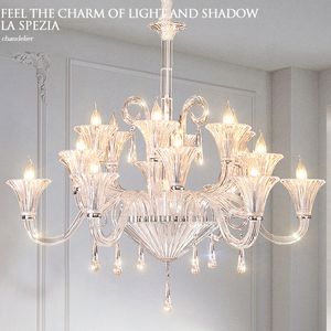 Американские элегантные хрустальные подвесные лампы французские винтажные стеклянные подвесные светильники