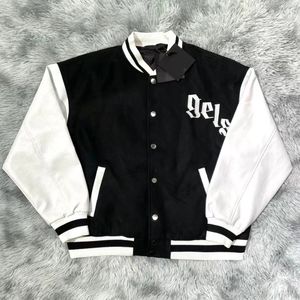 Baseball Coat Uniform Jacket Single Breasted Warm Jackets Couples Women Men Varsity Coats Men's Designer Clothing