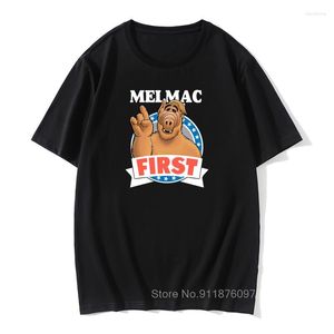 Men's T Shirts Novelty ALF Melmac First Shirt For Male Stylish Design Round Collar Life Form Tee Plus Size
