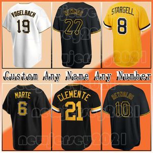 27 Kevin Newman Beyzbol 18 Ben Gamel Jersey 21 Roberto Clemente Pirates Willie Stargell Starling Marte Pittsburgh Roberto Perez Bryan Reynolds Hayes Cruz Brubaker