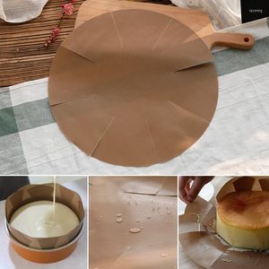 Baking Tools Mat Chiffon Cake Release Paper Reusable Liner Non-stick Pan Sheet Easy Demoulding Round Oven Tray