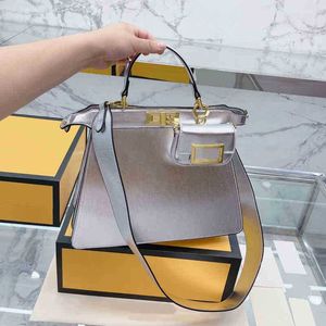 Evening Bags Designer Totes top Quality Tote bags Women handbags silver gold Handbags Classic Leather Shoulder Lady Crossbody Bag With Mini Purses