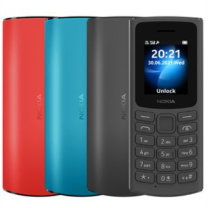 Original generalüberholte Mobiltelefone Nokia 105 GSM 2G für Studenten, alte Menschen, Nostalgie-Geschenk-Mobiltelefon