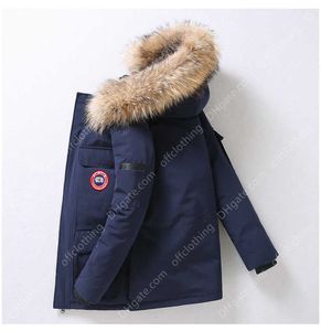 Mens Jackets Down Jacket for Lovers Size Goose Handsome Expedition Fashion Brand Student Winter Coat Cotton Clothes