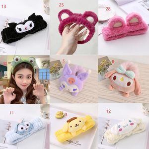 Korea Style Girl Hair Accessories Hair-sticks Cute Stereo Bear Dog Plush Design Barrettes Hairbands For Kids Student