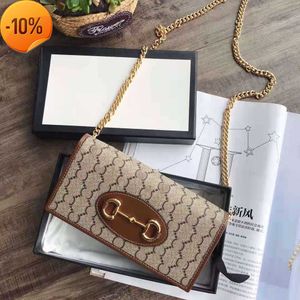 Evening s Real Goods with Ancient g Horse Buckle Chain Leather Women's u Single Shoulder c Messenger Chi i Bag Women