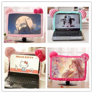 Other Desk Accessories Cute Dust proof Computer Surrounding Notebook Monitor Decorative Cover Protective 221111