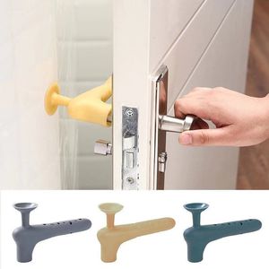 Other Table Decoration Accessories Silicone Door Handle Protective Cover Anti collision Baby Safety Protect Noiseless Suction Cup knob Knob 221111