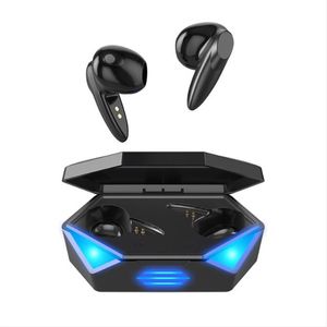 Auricolari wireless da gioco TWS G20 Cuffie Bluetooth 5.2 per tutti gli smartphone Auricolari sportivi Cuffie con vano di ricarica