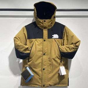 2022 Дизайнерская куртка зимняя одежда Парка мужская одежда